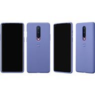 OnePlus 8 Sandstone Bumper Case (Smoky Purple) - Phone Cover