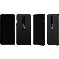 OnePlus 8 Nylon Bumper Case (Black) - Phone Cover