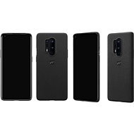 OnePlus 8 Pro Sandstone Bumper Case (Sandstone Black) - Telefon tok