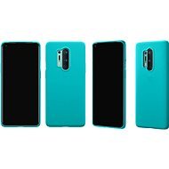 OnePlus 8 Pro Sandstone Bumper Case (Cyan) - Phone Cover
