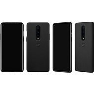 OnePlus 8 Sandstone Bumper Case (Sandstone Black) - Phone Cover