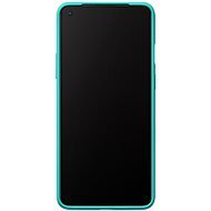 OnePlus 8T Sandstone Bumper Case Cyan - Telefon tok