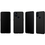 OnePlus Nord N10 5G Bumper Case, Black - Phone Cover