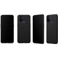 OnePlus Nord N100 Bumper Case - fekete - Telefon tok