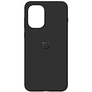 OnePlus 15R 5G Sandstone Magnetic Cover Black - Phone Cover