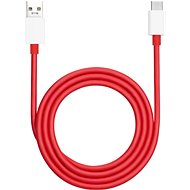 OnePlus Warp Charge Type-A/Type-C Red 100 cm - Data Cable