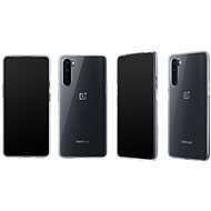 OnePlus Nord Clear Bumper Case - Phone Cover