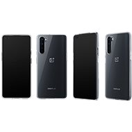 OnePlus Nord Clear Bumper Case - Handyhülle