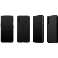 OnePlus Nord Sandstone Bumper Case Black - Handyhülle