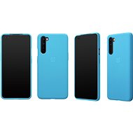 OnePlus Nord Sandstone Bumper Case Nord Blue - Phone Cover