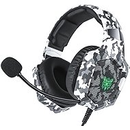 Onikuma K8 Camou Gray - Gaming Headphones