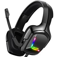 Onikuma K20 Black - Gamer fejhallgató