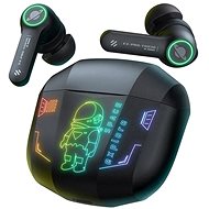 Onikuma T36 TWS RGB Gaming Earbuds Black - Wireless Headphones