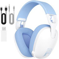 Onikuma B2 White - Gaming Headphones