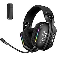 Onikuma GT808 Black - Gamer fejhallgató