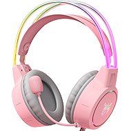 Onikuma X15 PRO Pink RGB - Gaming Headphones