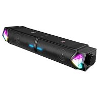 Onikuma L1 RGB 2-in-1 Bluetooth Gaming Computer Speaker Soundbar - Sound Bar
