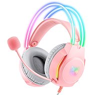 Onikuma X26 Pink RGB - Gaming Headphones