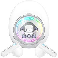 Onikuma T302 White - Wireless Headphones