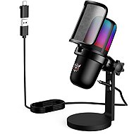 Onikuma M730 Mic RGB Black - Microphone