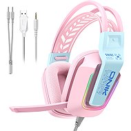 Onikuma X13 Pink - Gaming Headphones