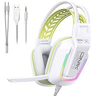 Onikuma X13 White - Gaming Headphones