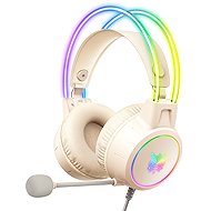 Onikuma X15 Pro RGB 3.5mm Off-white - Gaming Headphones