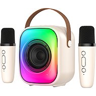 Onikuma L7 Speaker Off-white - Bluetooth Speaker