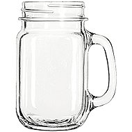 Onis Drinking Jar Drinking glass, 0,49 l, height 132 mm, diameter 106 mm, 6 pc(s) - Glass