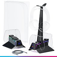 ONIVERSE Charging Station Station X3 for PS5 Black - Charging Station