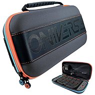 ONIVERSE Zipper Case Orange/Blue (Switch 2/Switch/OLED) - Case for Nintendo Switch