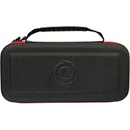 ONIVERSE Nintendo Switch 2 Case Black with Red Zip - Case for Nintendo Switch