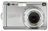 Pentax Optio S5i, 5.0 mil. bodů, interní paměť 10 MB + SD/MMC karty + SD karta 256 MB a kož. pouzdro - Digital Camera