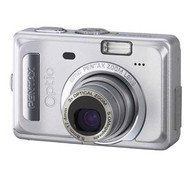 Pentax Optio S55, 5.0 mil. bodů, 3x opt./ 6x dig. zoom, interní paměť 11 MB + SD/MMC karty - -