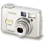 Pentax Optio 330GS Kit, 3.34 mil. bodů, CF-I karty, 4x AA, vč. 16 MB CF - 