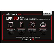 Panasonic LumiBox for GX80 and GX9 + 12-32 mm - Accessory