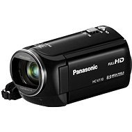 Panasonic HC-V110EP-KA černá + náhradní baterie - Digital Camcorder