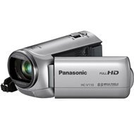 Panasonic HC-V110EP-S silver - Digital Camcorder