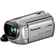 Panasonic HC-V110EP-SA stříbrná + náhradní baterie - Digital Camcorder