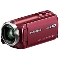 Panasonic HC-V270EP-R piros - Digitális videókamera