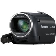 Panasonic HC-V210EP-K black - Digital Camcorder