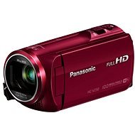 Panasonic HC-V250EP-R metalická - Digital Camcorder