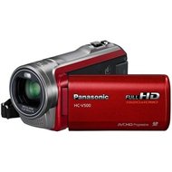 Panasonic HC-V500EP-R - Digital Camcorder