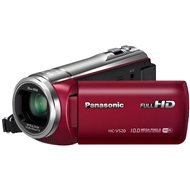 Panasonic HC-V520EP-R červená - Digitálna kamera