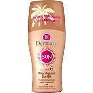 DERMACOL Sun Water Resistant Sun Milk SPF 6 200 ml - Napozó spray
