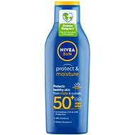 NIVEA SUN Protect & Moisture Lotion SPF 50+ 200 ml - Mlieko na opaľovanie