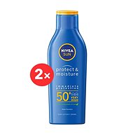 NIVEA SUN Protect & Moisture Lotion SPF 50+ 2 × - Sun Lotion