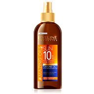 EVELINE Amazing Oils Sun Care Oil With Tan Accelerator SPF 10, 150ml - Tanning Oil