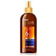 EVELINE Amazing Oils Sun Care Oil With Tan Accelerator SPF 6, 150ml - Tanning Oil