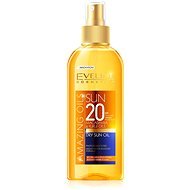 EVELINE Cosmetics Amazing Oils Dry Sun Oil SPF 20 150 ml - Olej na opaľovanie